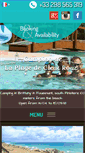 Mobile Screenshot of en.campinglaplage.fr