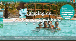 Desktop Screenshot of de.campinglaplage.fr