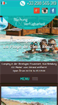 Mobile Screenshot of de.campinglaplage.fr